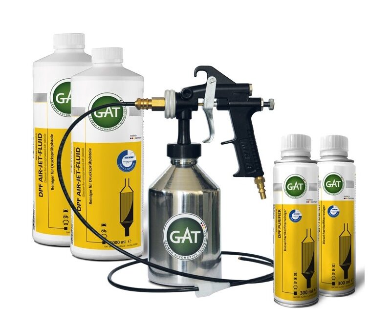 Success Grows With GAT DPF Air Jet Fluid